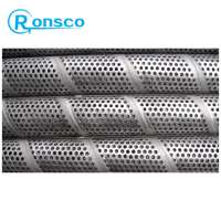 316 stainless steel spiral welded steel pipe tube