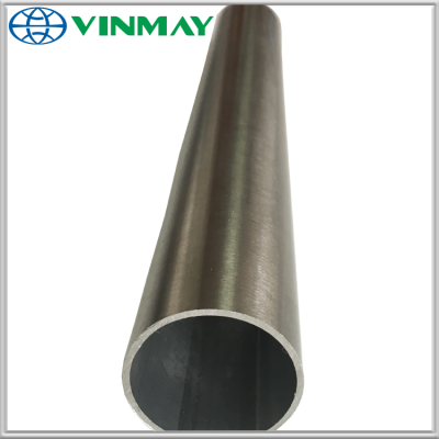 China Foshan Brushed Stainless Steel Tube